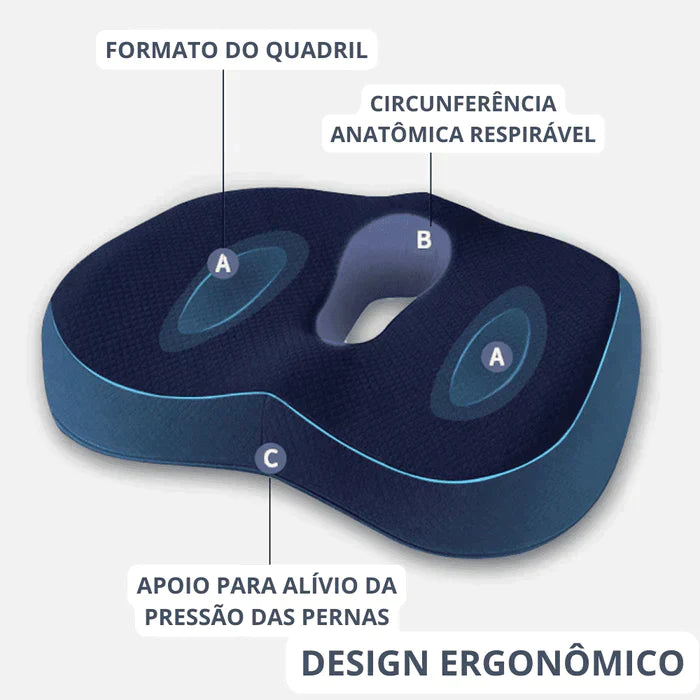 OrtoSit - Almofada Ortopédica de Assento